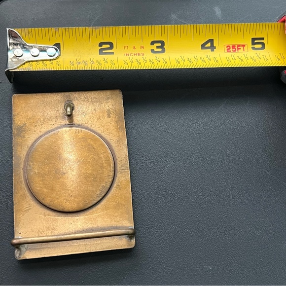 Declaration of Independence Vintage Medallion Belt Buckle - Picture 9 of 14